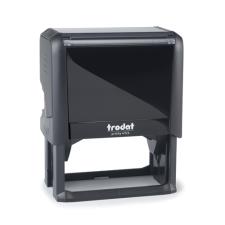 The Trodat 4926 (1-1/2" x 3") is a premium, quiet, and durable custom self-inking stamp. The built-in removable ink pad will provide several thousand impressions and is re-inkable for thousands more.