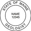 GEO-ME - Geologist - Maine - 1-3/4" Dia