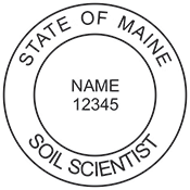 Soil Scientist - Maine - 1-5/8" Dia