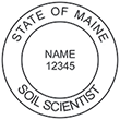SOILSCI-ME - Soil Scientist - Maine - 1-5/8" Dia