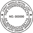 AUTOAPPR-MA - Auto Appraiser - Massachusetts - 1-5/8" Dia