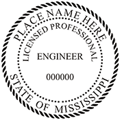 Engineer - Mississippi - 1-5/8" Dia