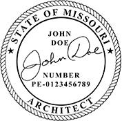 Architect - Missouri - 1-3/4" Dia
