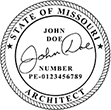 ARCH-MO - Architect - Missouri - 1-3/4" Dia