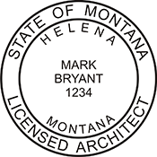 Architect 2- Montana - 1/5/8" Dia