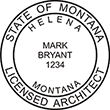 ARCH2-MT - Architect 2- Montana - 1/5/8" Dia