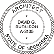 ARCH-NE - Architect - Nebraska - 1-3/4" Dia