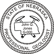 Geologist - Nebraska - 2" Dia