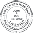 ARCH-NH - Architect - New Hampshire - 1-9/16" Dia