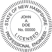Engineer - New Hampshire - 1-9/16" Dia