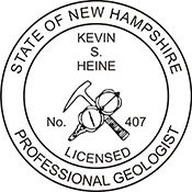 Geologist - New Hampshire 1-5/8" Dia