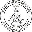 GEO-NH - Geologist - New Hampshire 1-5/8" Dia