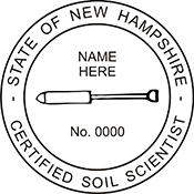 Soil Scientist - New Hampshire - 1-5/8" Dia