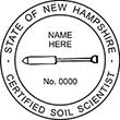 SOILSCI-NH - Soil Scientist - New Hampshire - 1-5/8" Dia
