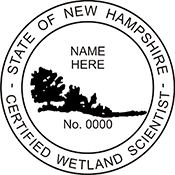 Wetland Scientist - New Hampshire - 1-5/8" Dia