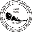 WETSCI-NH - Wetland Scientist - New Hampshire - 1-5/8" Dia