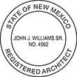 ARCH-NM - Architect - New Mexico - 1-3/4" Dia