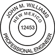 ENG-NM - Engineer - New Mexico - 1-1/2"Dia