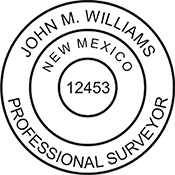 Surveyor - New Mexico - 1-1/2" Dia
