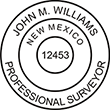 SURV-NM - Surveyor - New Mexico - 1-1/2" Dia
