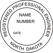 Engineer - North Dakota - 1-3/4" Dia