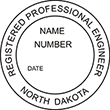 ENG-ND - Engineer - North Dakota - 1-3/4" Dia