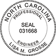 ENG-NC - Engineer - North Carolina - 1-5/8" Dia