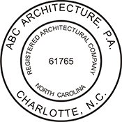 Architectural Company - North Carolina - 1-5/*" Dia
