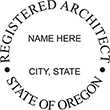 ARCH-OR - Architect - Oregon - 1-3/4" Dia