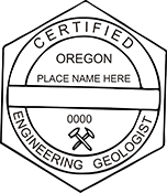 Engineering Geologist - Oregon - 2" Dia