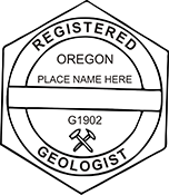 Geologist - Oregon - 2" Dia