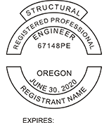 Structural Engineer - Oregon - 1-5/8" Dia