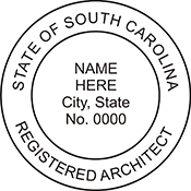 Architect - South Carolina - 1-3/4" Dia