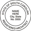 ARCH-SC - Architect - South Carolina - 1-3/4" Dia