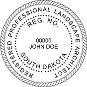 Landscape Architect - South Dakota - 2" Dia