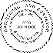 Land Surveyor - South Dakota - 2" Dia