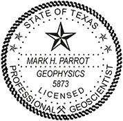 Geoscientist - Texas - 1-5/8" Dia