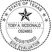 Site Evaluator - Texas 1-5/8" Dia