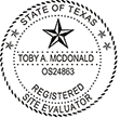 SITEVAL-TX - Site Evaluator - Texas 1-5/8" Dia