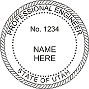 Engineer - Utah - 1-5/8" Dia
