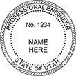 ENG-UT - Engineer - Utah - 1-5/8" Dia