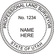 Land Surveyor - Utah - 1-5/8" Dia