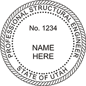 Structural Engineer - Utah - 1-5/8" Dia