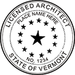 ARCH-VT - Architect - Vermont - 1-3/4" Dia