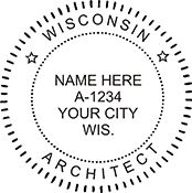 Architect - Wisconsin - 1-5/8" Dia