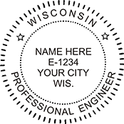 Engineer - Wisconsin 1-5/8" Dia