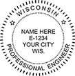 ENG-WI - Engineer - Wisconsin 1-5/8" Dia