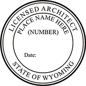 Architect - Wyoming - 1-3/4" Dia
