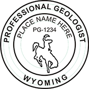 Geologist - Wyoming - 1-3/4" Dia