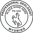 GEO-WY - Geologist - Wyoming - 1-3/4" Dia